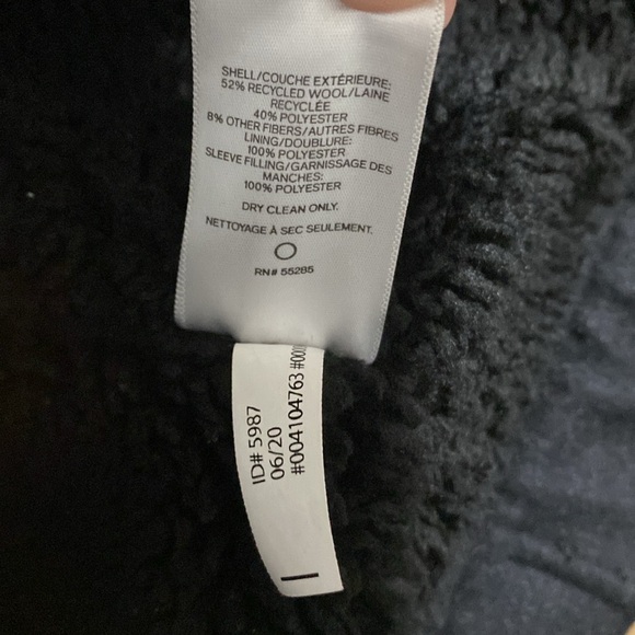 Express Sherpa lined Wool Jacket - Picture 11 of 12